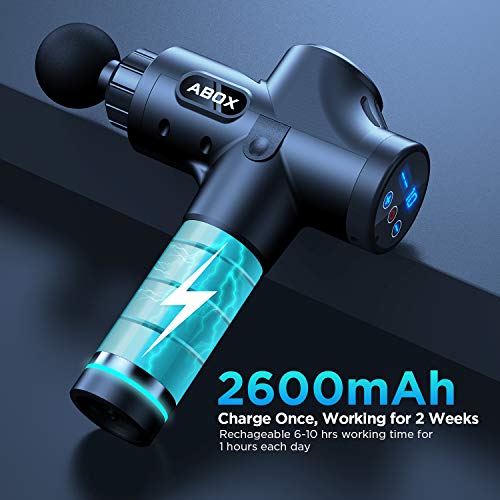 Pistola De Masaje Muscular ABOX