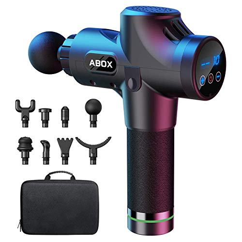 Pistola de Masaje Muscular ABOX